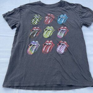 Rolling Stones T Shirt Size Medium